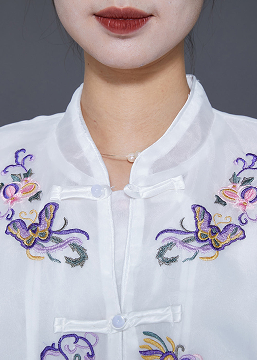 Beautifully Finished Garment in a Timeless Design