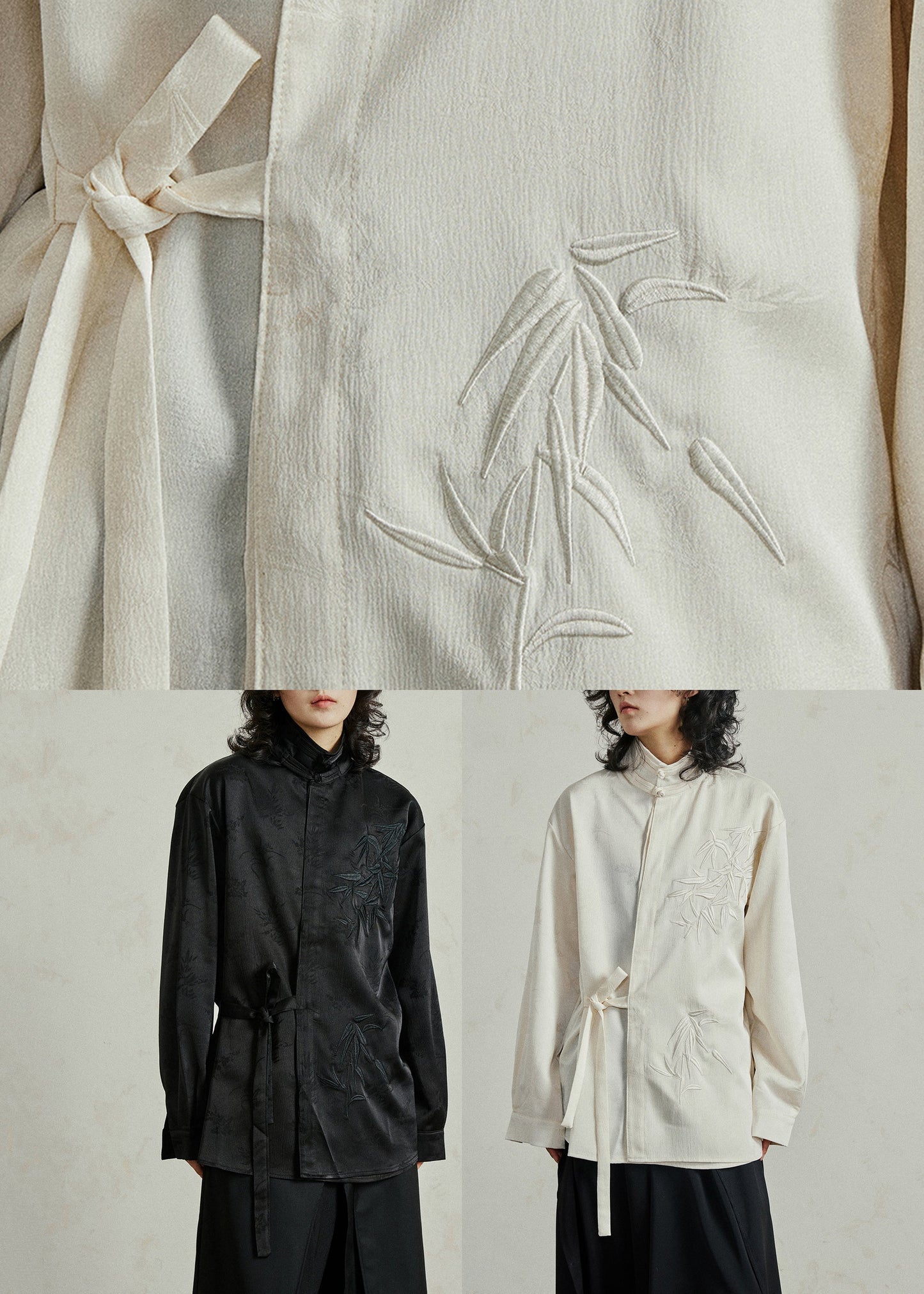 Well Tailored Shirt with a Graceful Silhouette