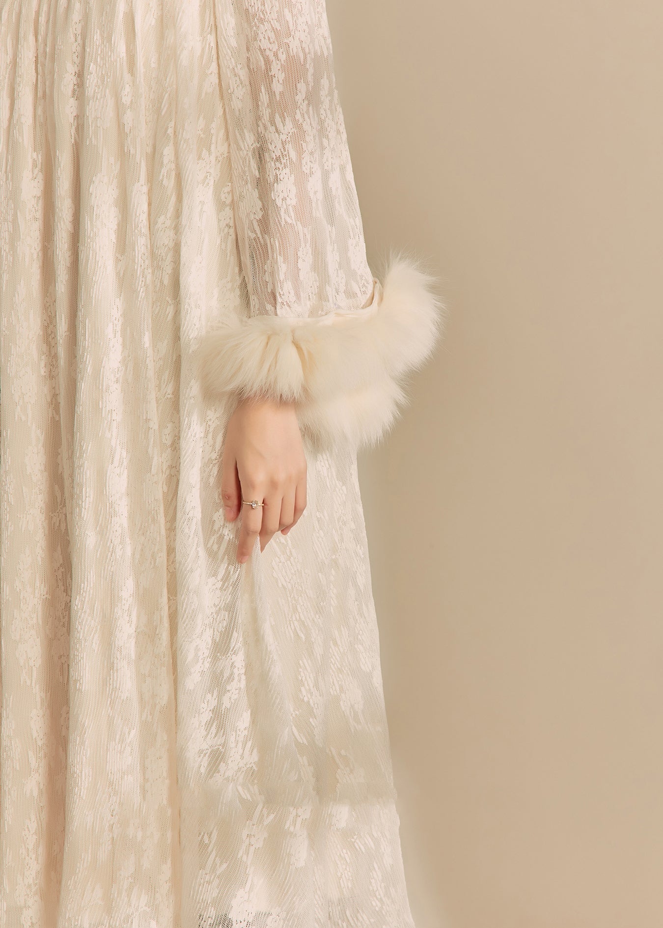 Beautifully Finished Dress in a Timeless Design