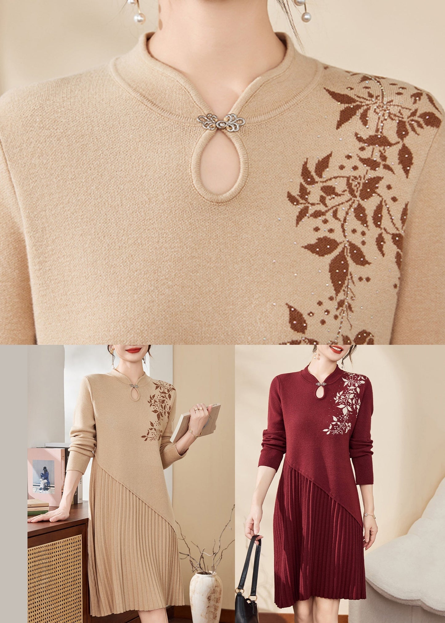 Sophisticated Sweater with a Clean Classic Look