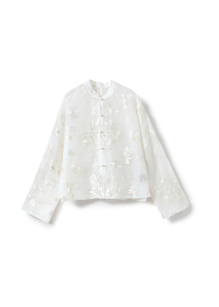 A Vintage Style Shirt with Delicate Timeless Details