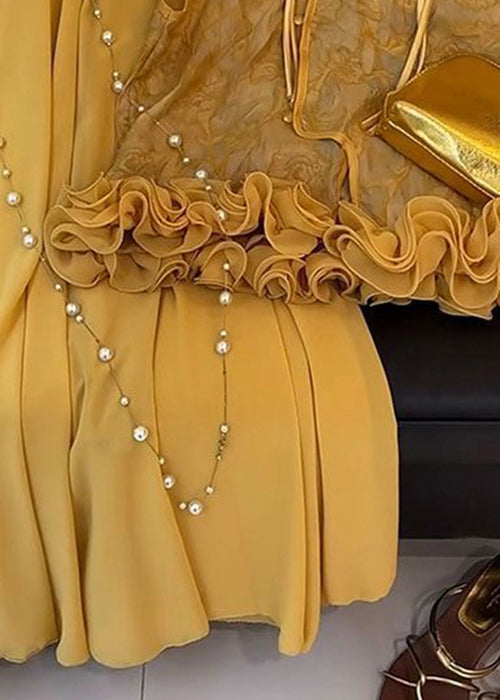 Well Tailored Garment with a Graceful Silhouette