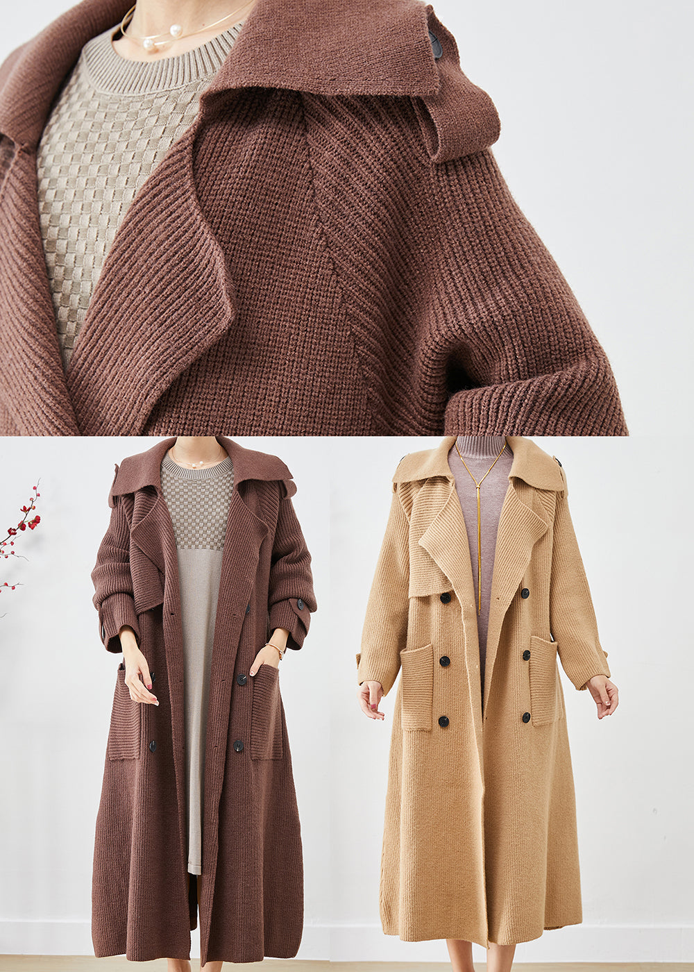 Beautifully Crafted Coat in a Classic Style