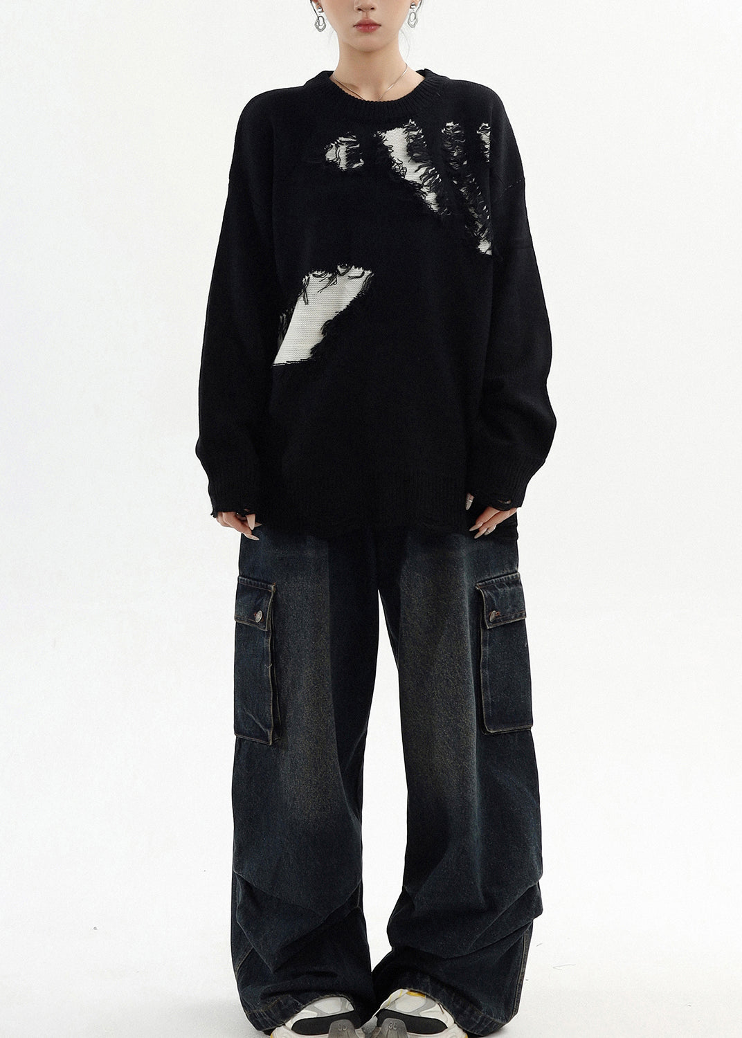 Beautifully Finished Sweater in a Timeless Design