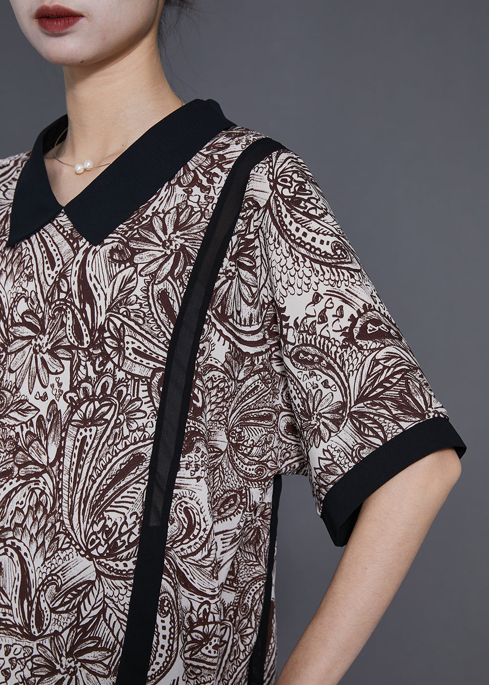 Beautifully Balanced Shirt with Timeless Character