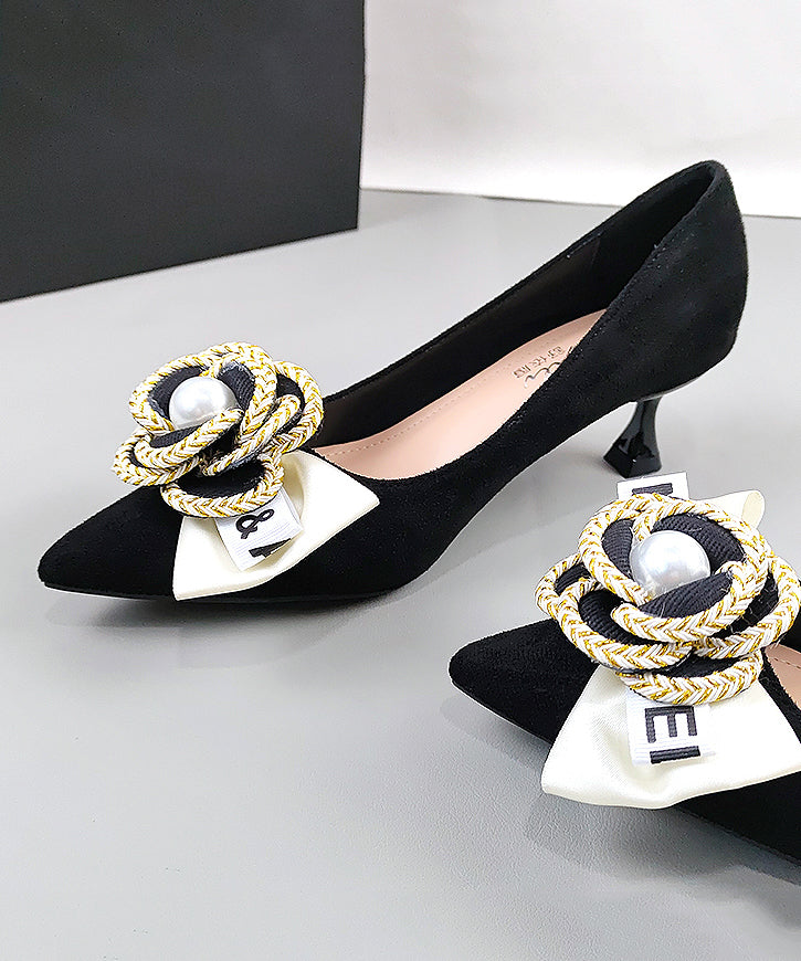 Classic Orthopedic Heels with Timeless Style