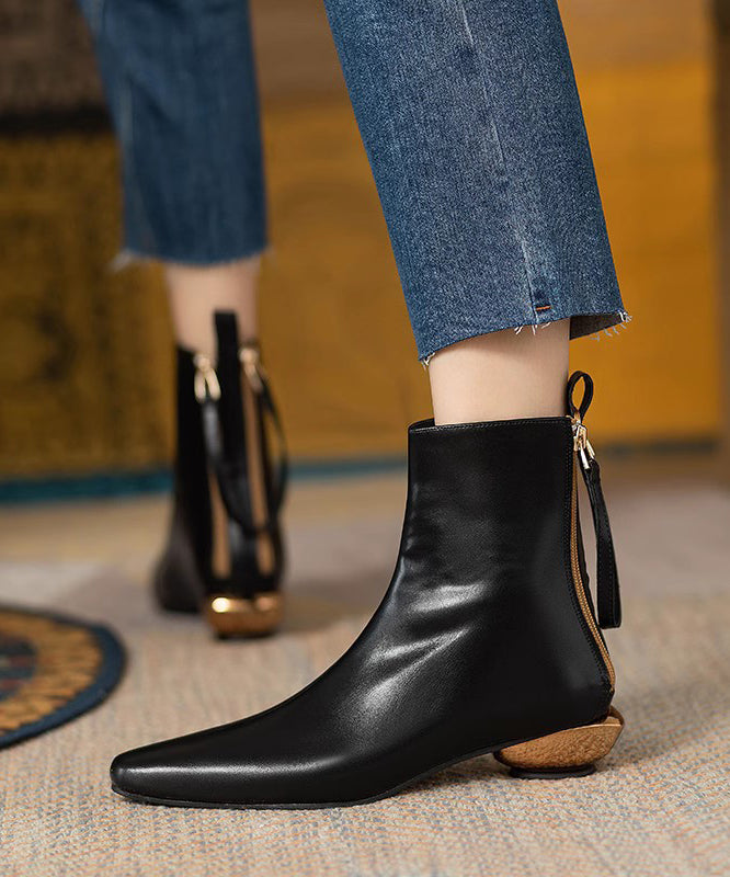 Chic Orthopedic Boots with Unique Design