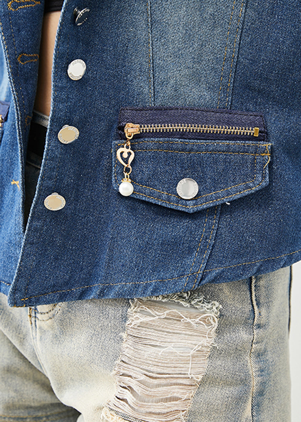 Beautifully Finished Garment in a Timeless Design