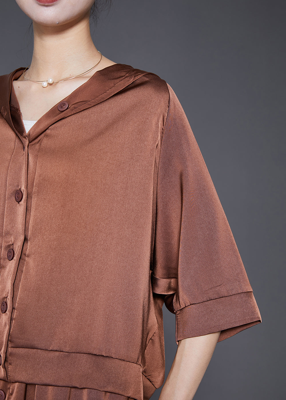 Gracefully Styled Garment for Any Occasion