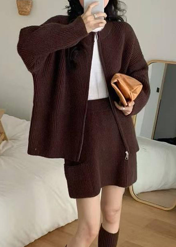 Vintage Inspired Sweater with a Contemporary Edge
