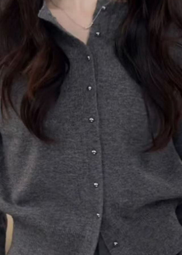 Vintage Inspired Cardigan with a Contemporary Edge