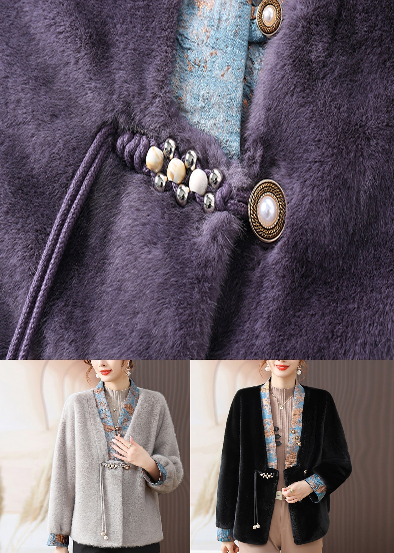 Sophisticated Coat with a Clean Classic Look