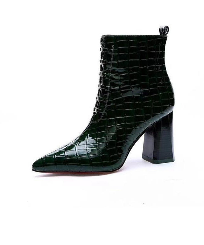Vintage Inspired Orthopedic Boots
