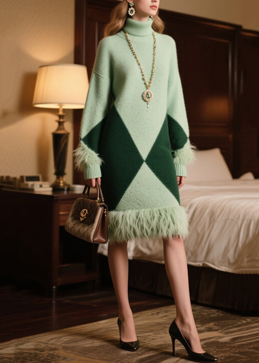 Polished Dress with an Effortless Classic Look