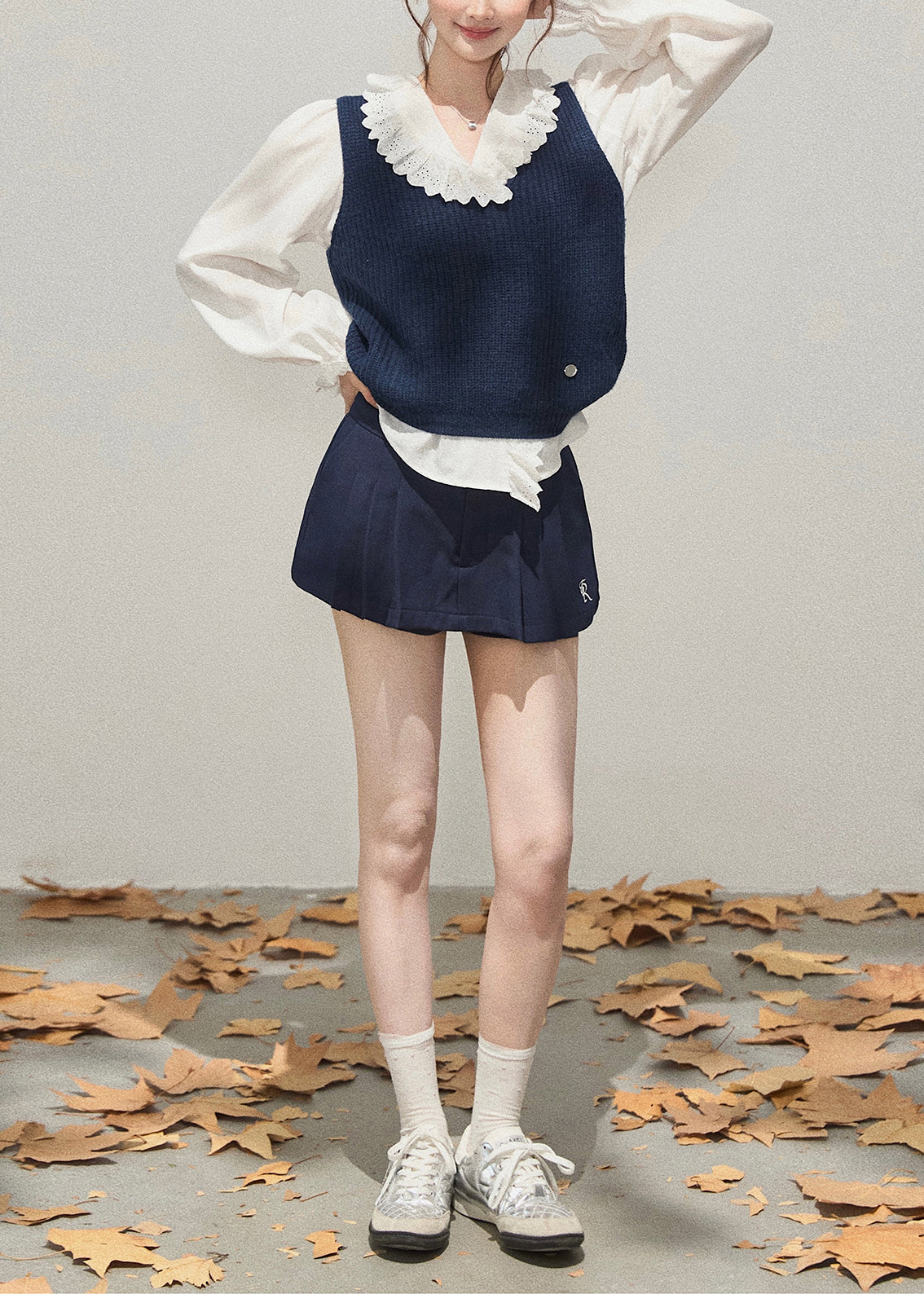 Well Tailored Garment with a Graceful Silhouette
