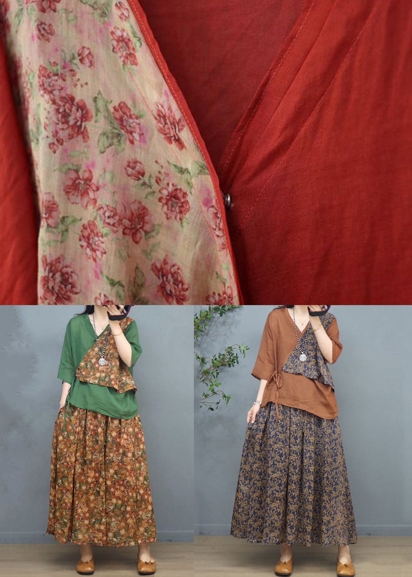 A Vintage Style Garment with Delicate Timeless Details