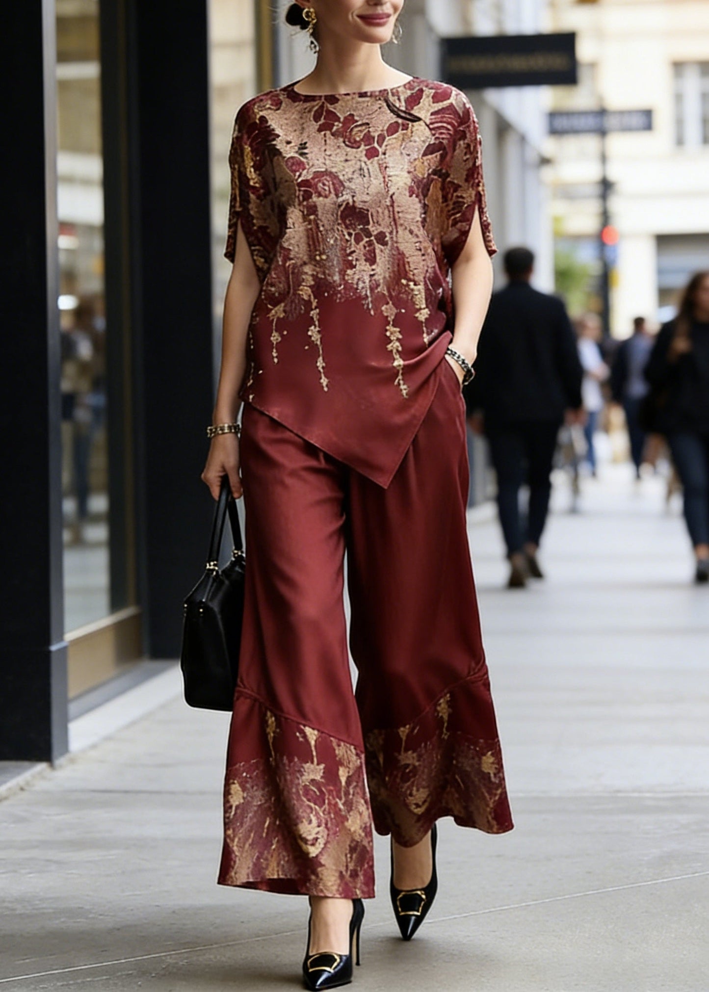 Vintage Inspired Garment with a Contemporary Edge