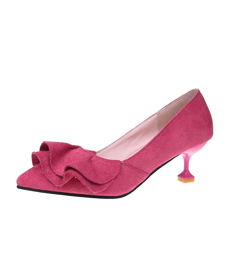 Graceful Orthopedic Heels for Modern Look