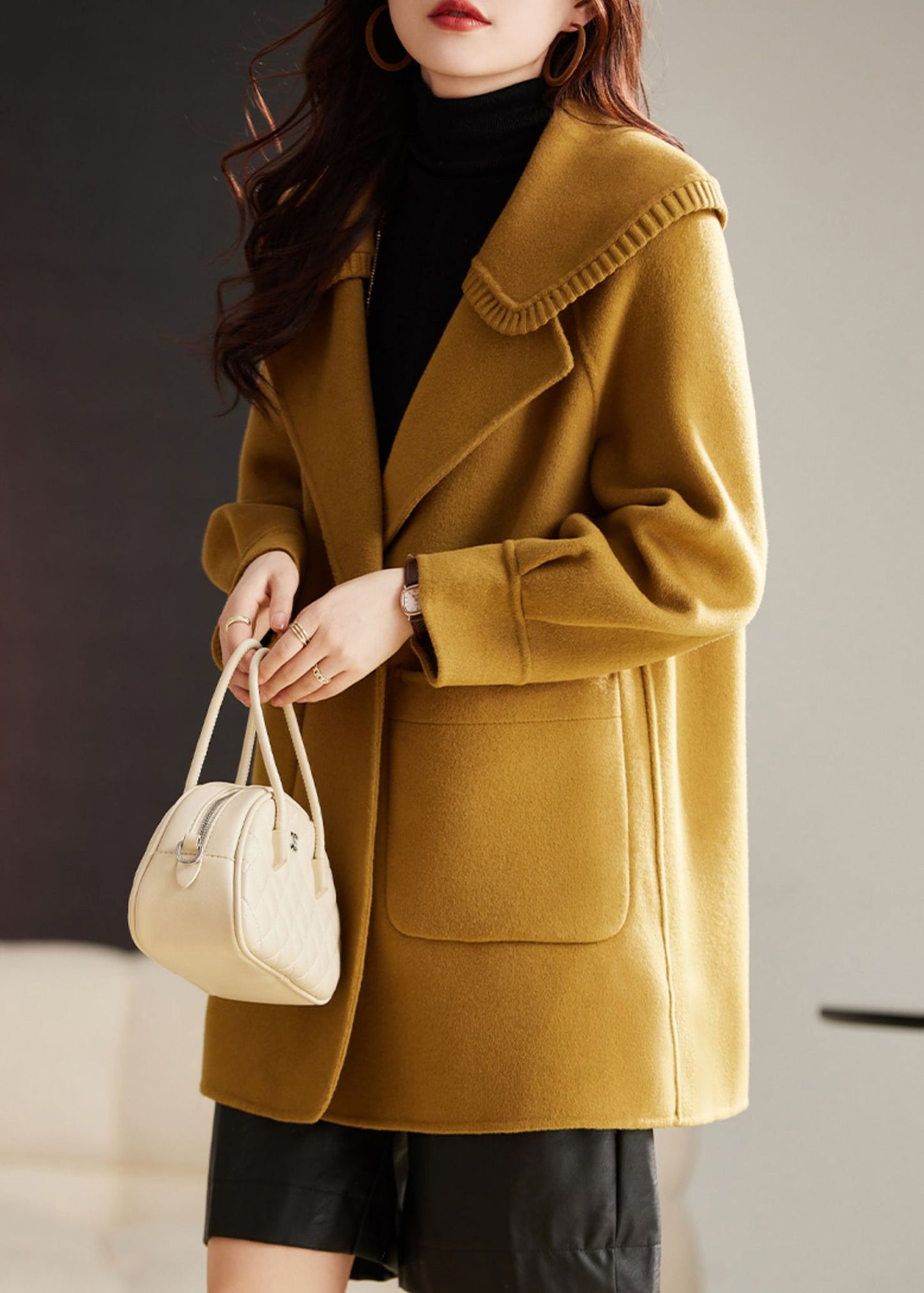 Vintage Inspired Coat with a Contemporary Edge