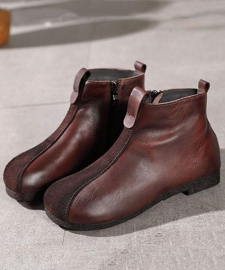 Chic Orthopedic Boots with Unique Design