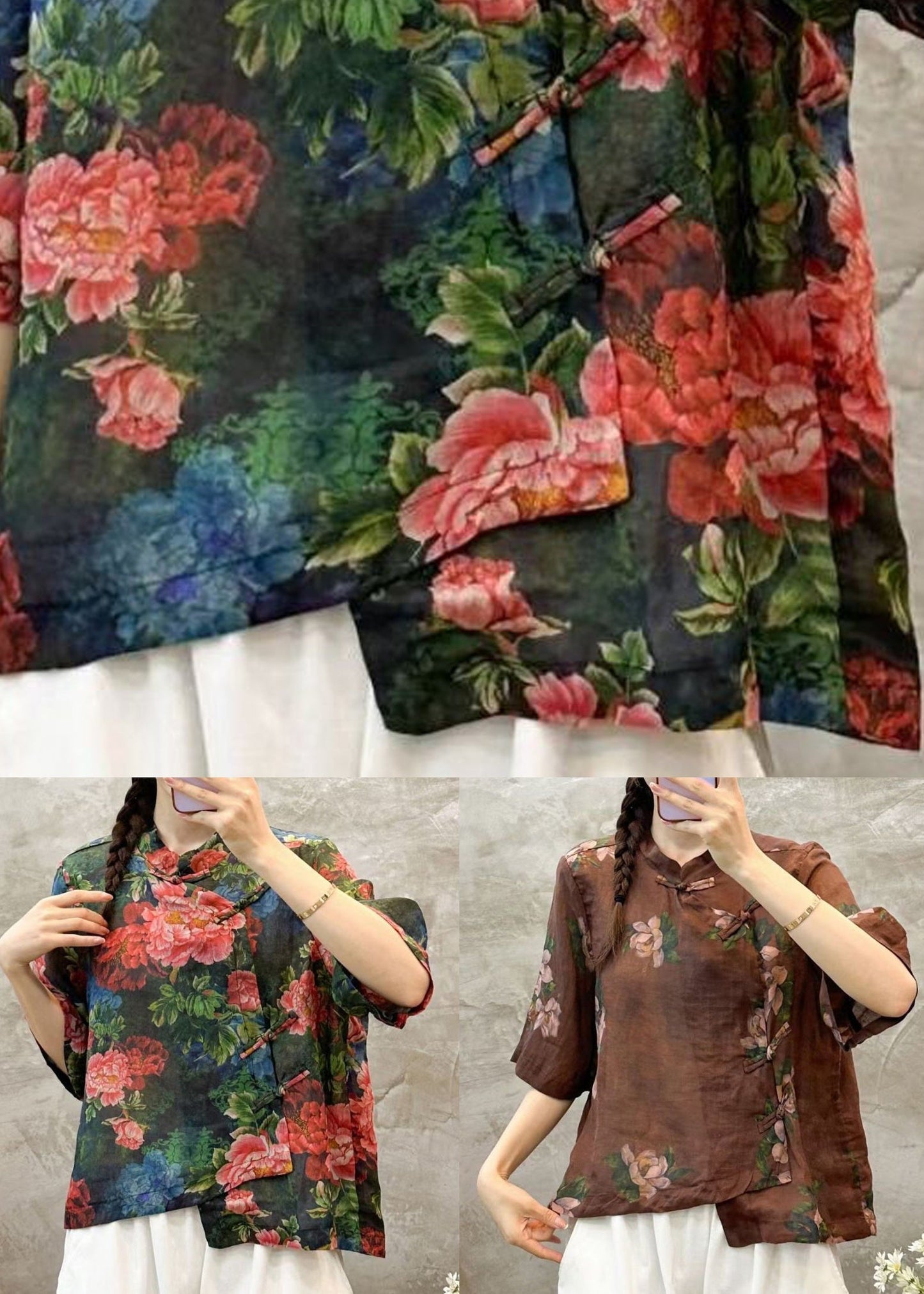 Beautifully Finished Blouse in a Timeless Design