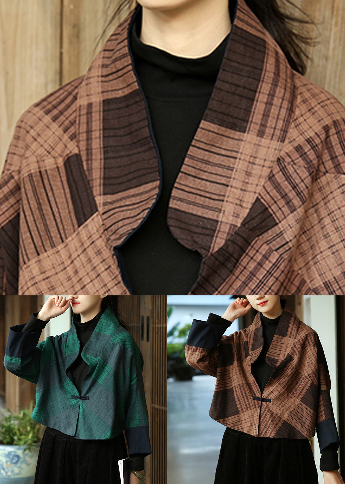 Vintage Inspired Coat with a Contemporary Edge