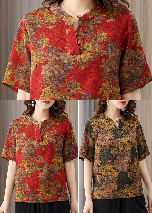 Beautifully Balanced Blouse with Timeless Character