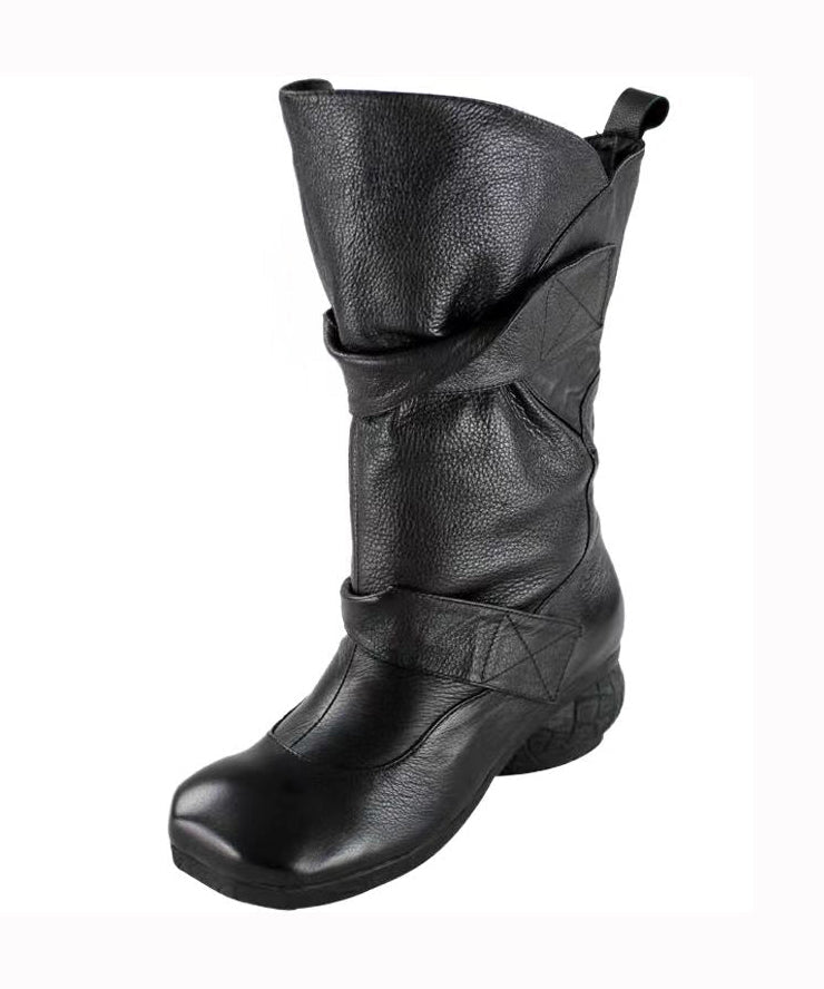 Graceful Orthopedic Boots for Modern Look