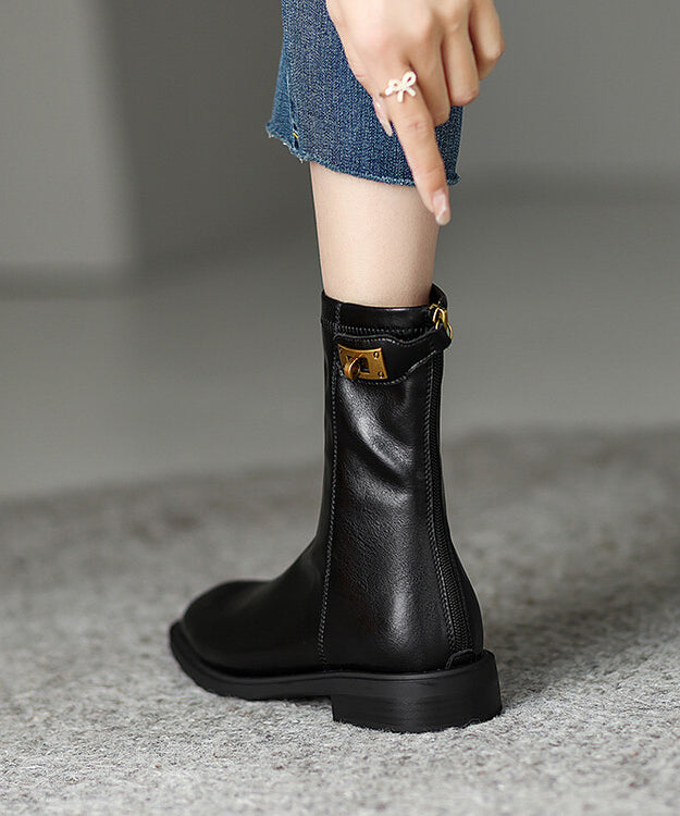 Chic Orthopedic Boots with Unique Design