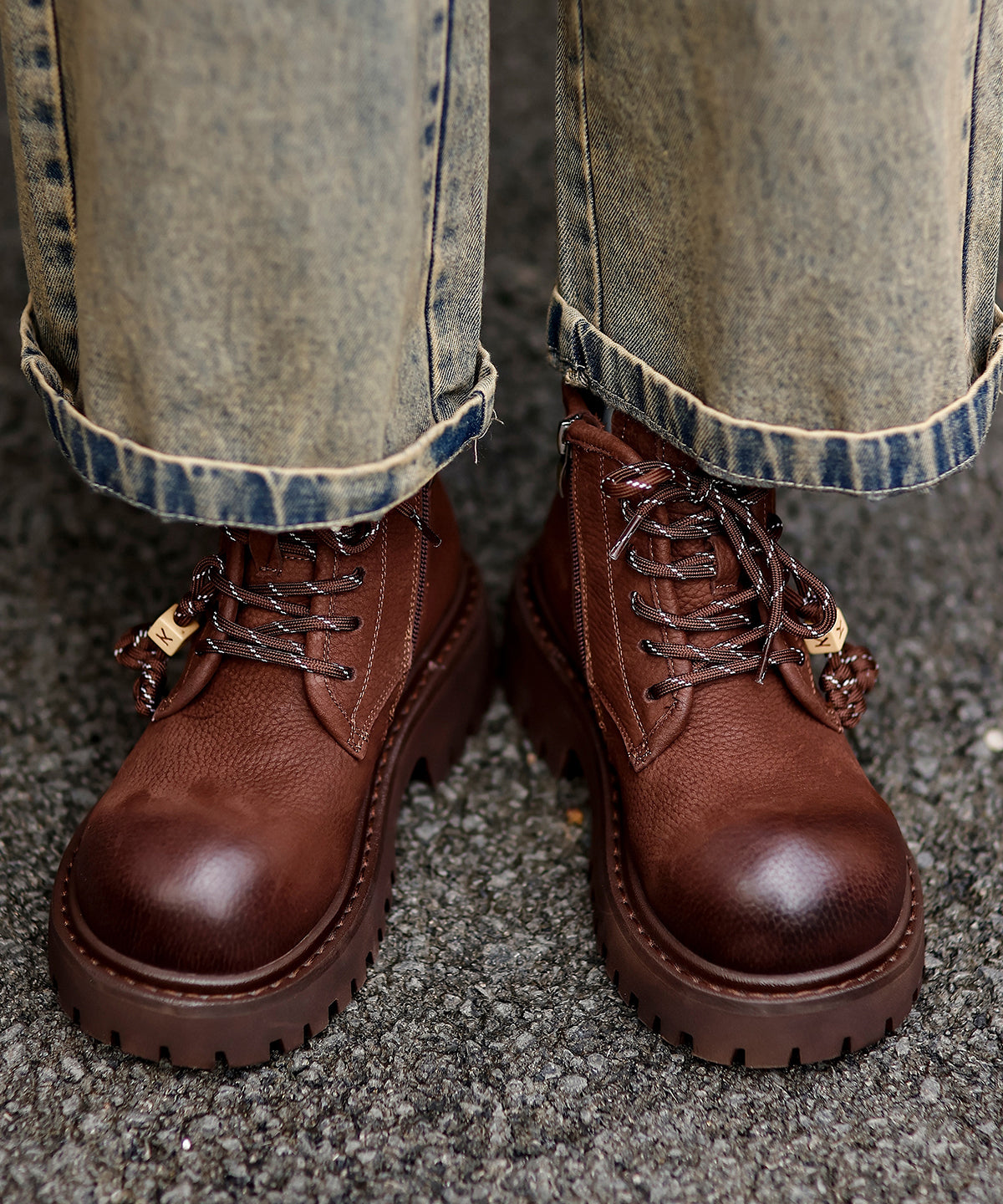 Vintage Inspired Orthopedic Boots