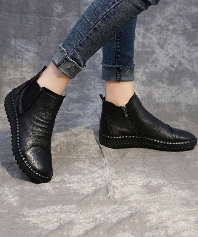 Vintage Inspired Orthopedic Boots