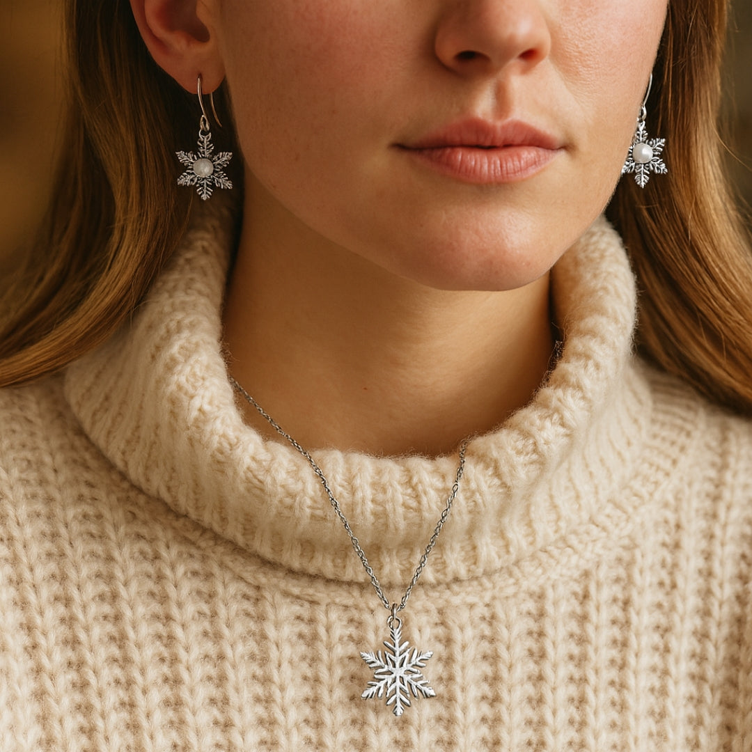 Håndlavet vintage Perle Smykkesæt