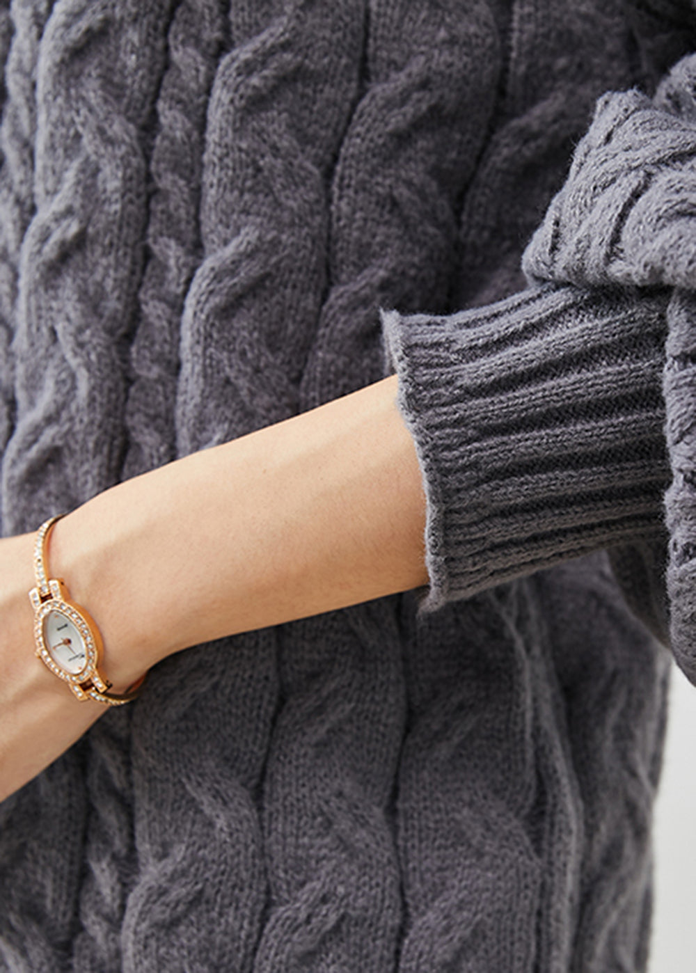 Polished Sweater with an Effortless Classic Look