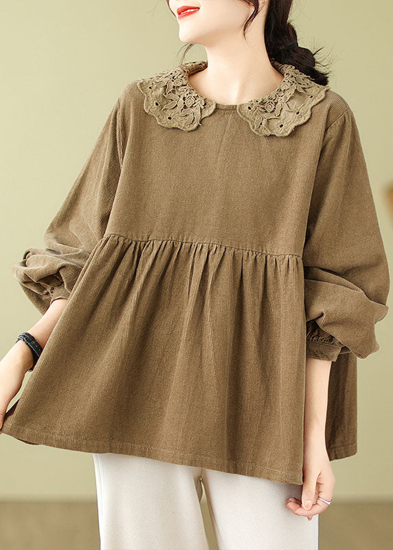 Vintage Inspired Top with a Contemporary Edge