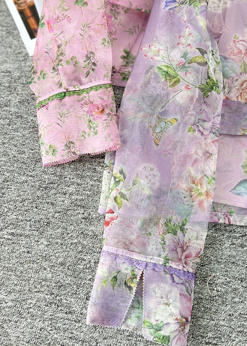 A Vintage Style Shirt with Delicate Timeless Details