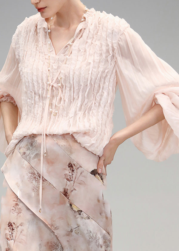 Classic Vintage Top with a Flattering Fit