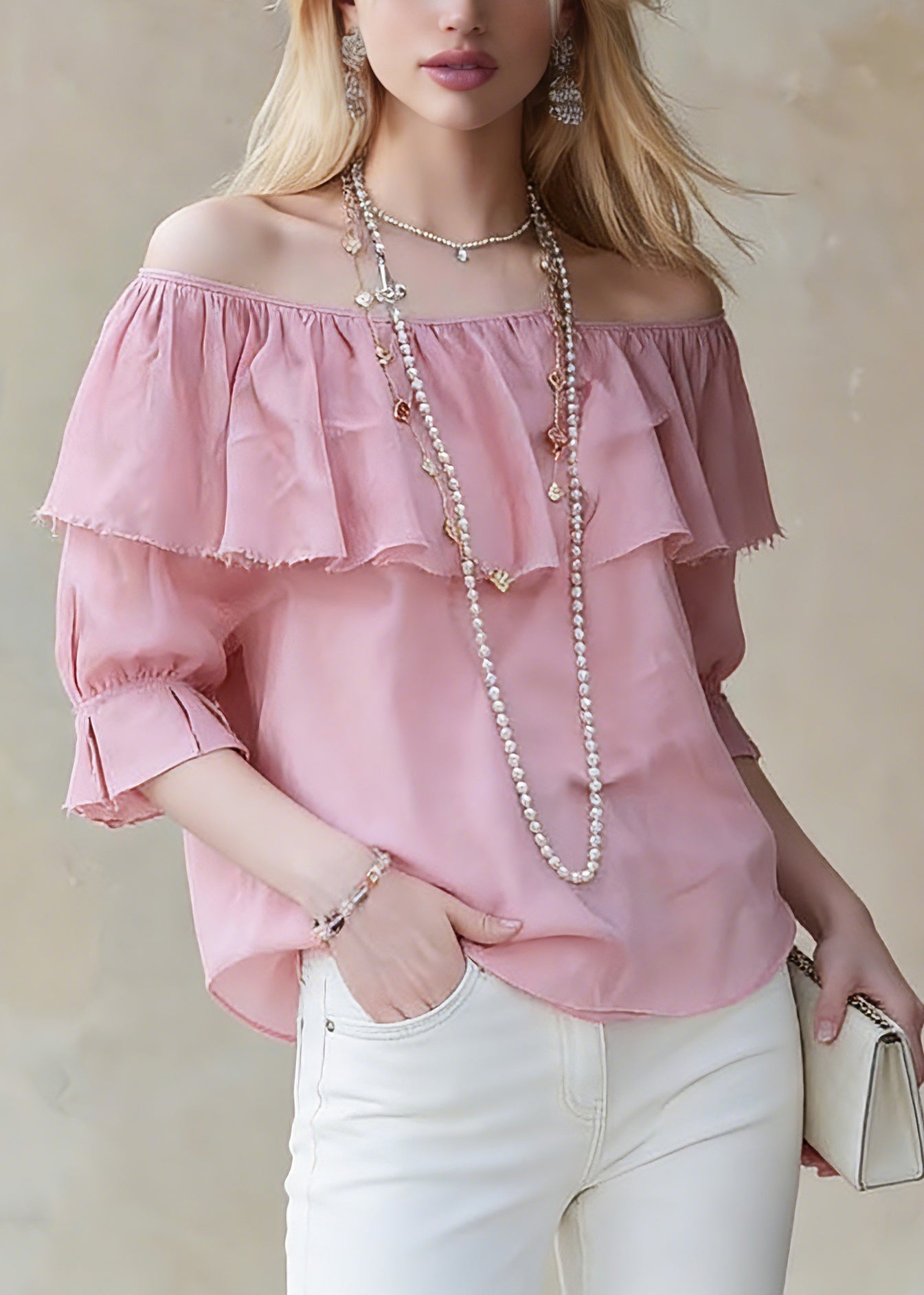 Classic Vintage Top with a Flattering Fit