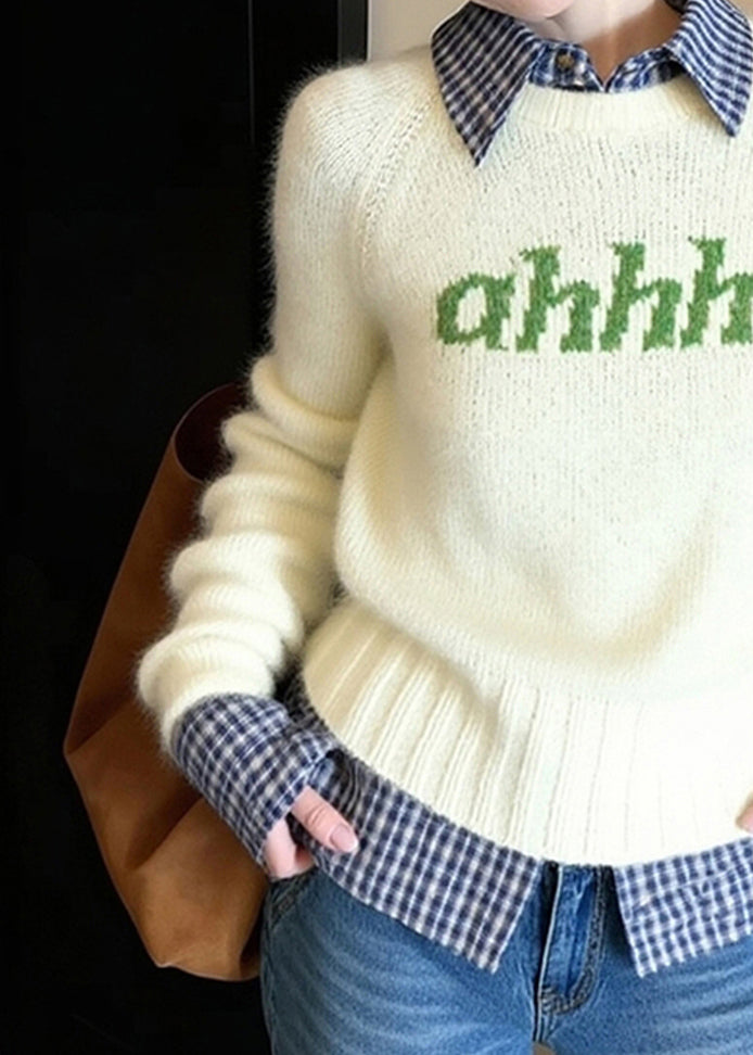 Beautifully Balanced Sweater with Timeless Character