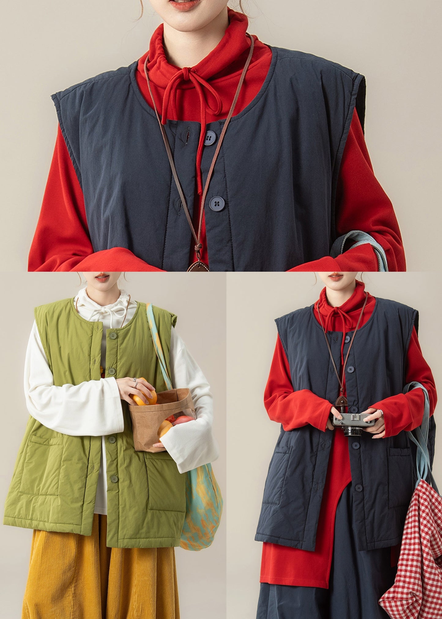 Elegantly Styled Garment for Everyday Wear