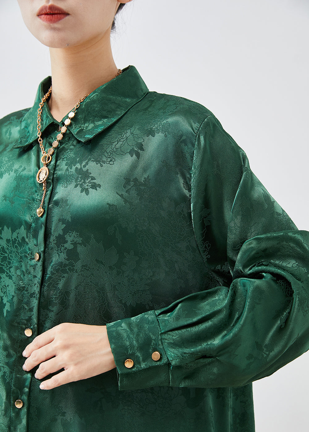 Beautifully Finished Shirt in a Timeless Design