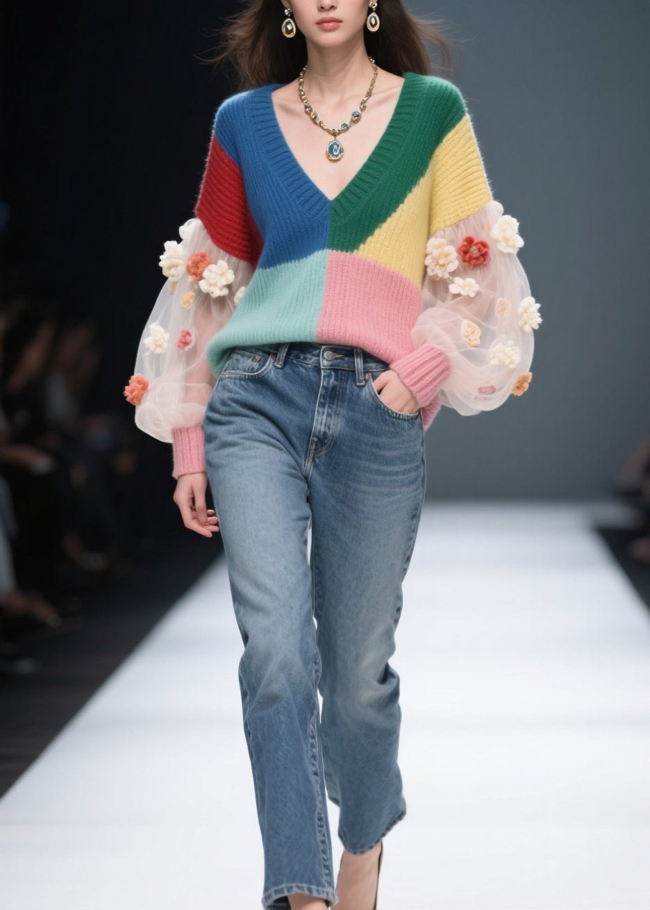 Beautifully Balanced Sweater with Timeless Character