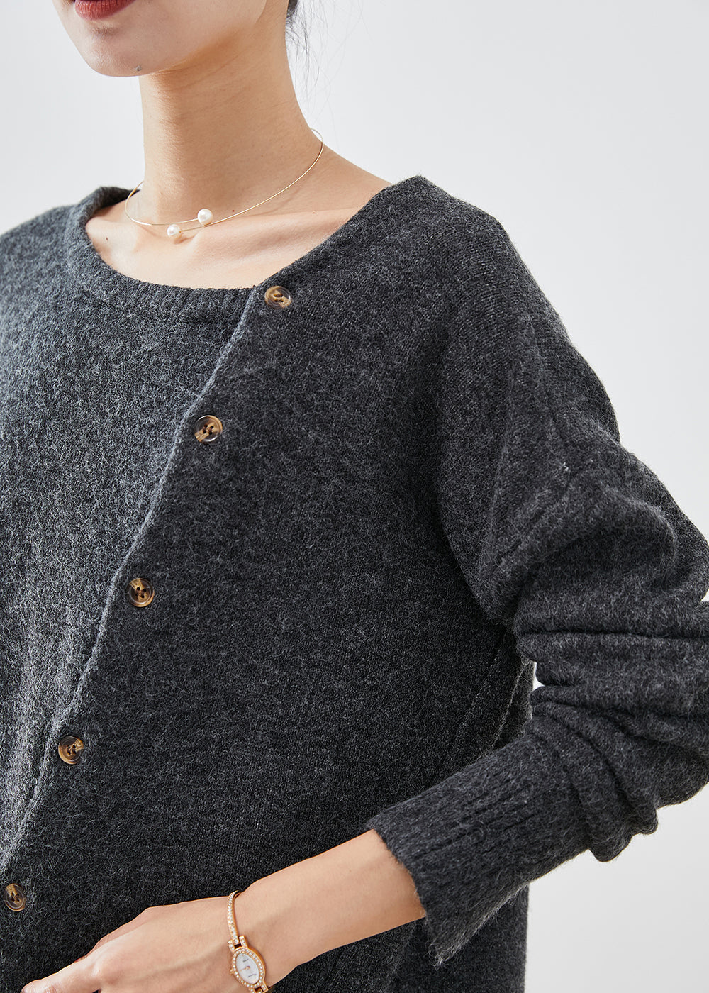 Sophisticated Sweater with a Clean Classic Look