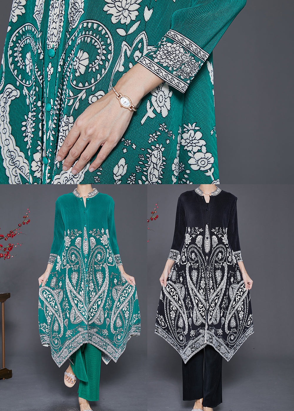 Well Tailored Dress with a Graceful Silhouette