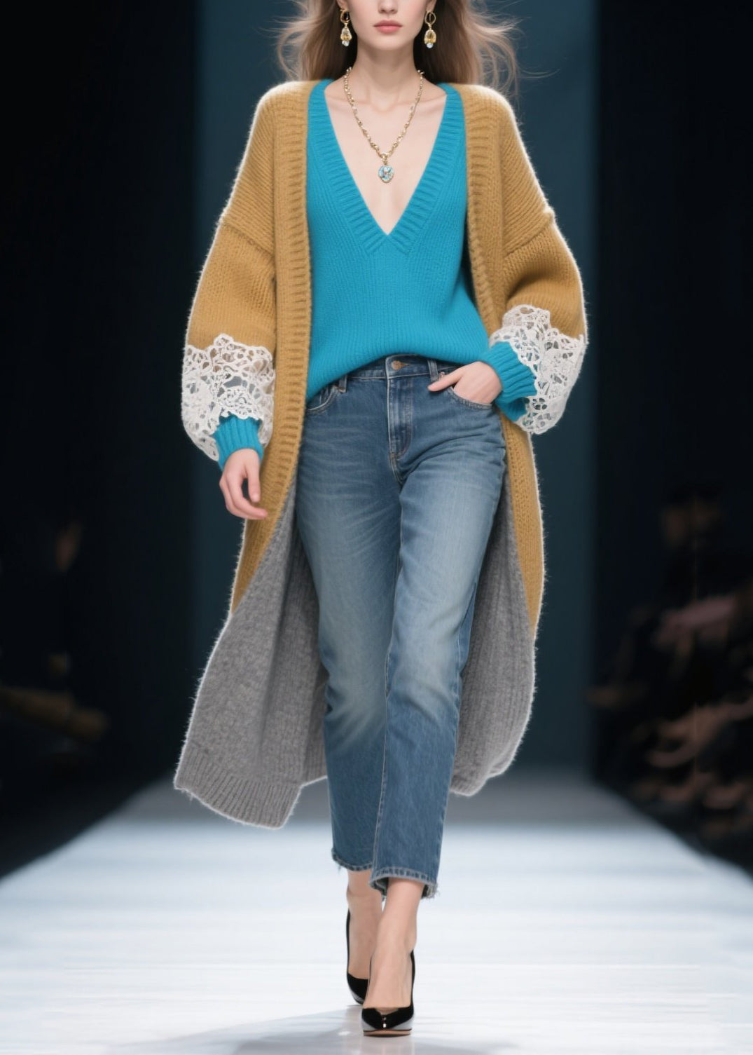 Polished Cardigan with an Effortless Classic Look