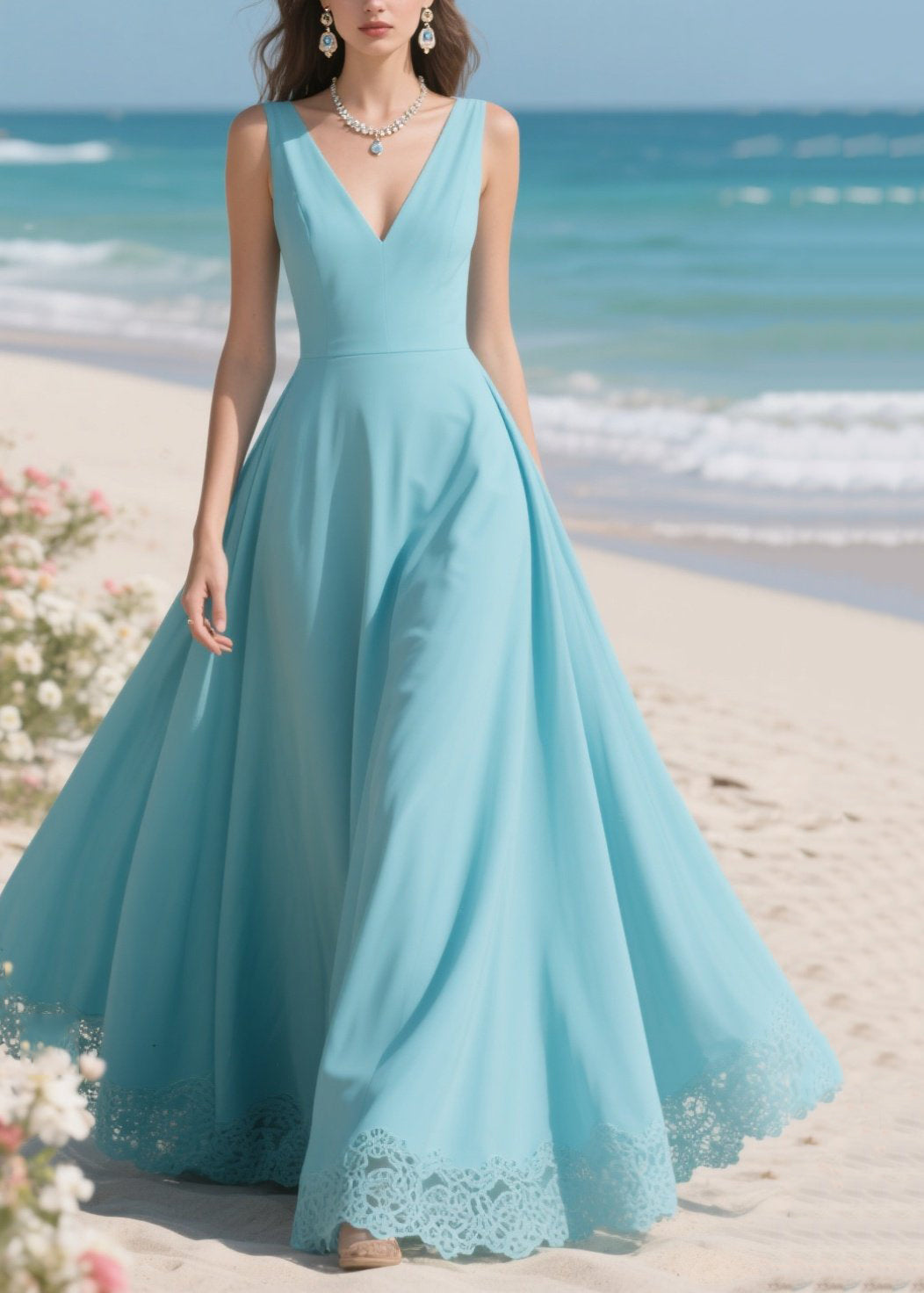 Sophisticated Dress with a Clean Classic Look