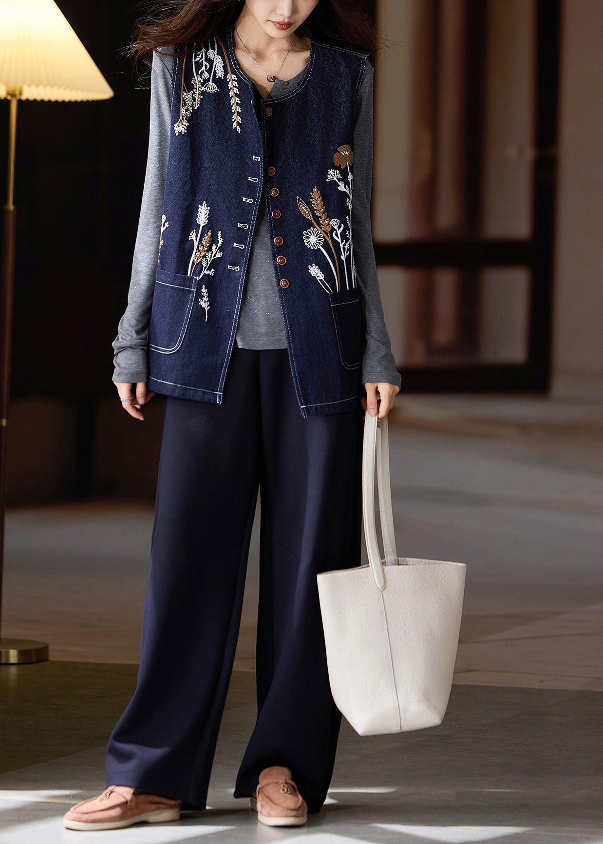 Vintage Inspired Garment with a Contemporary Edge