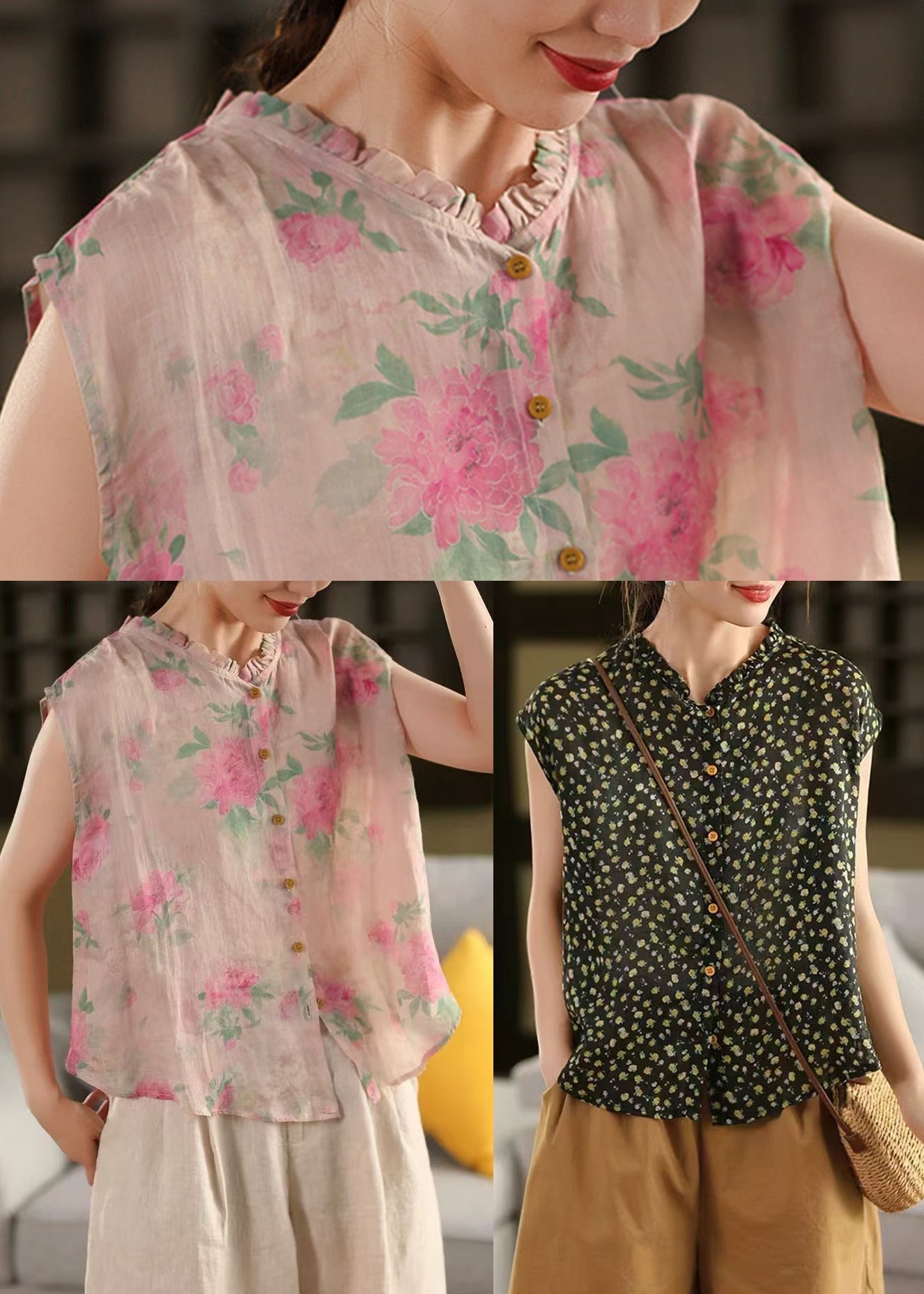 Polished Top with an Effortless Classic Look