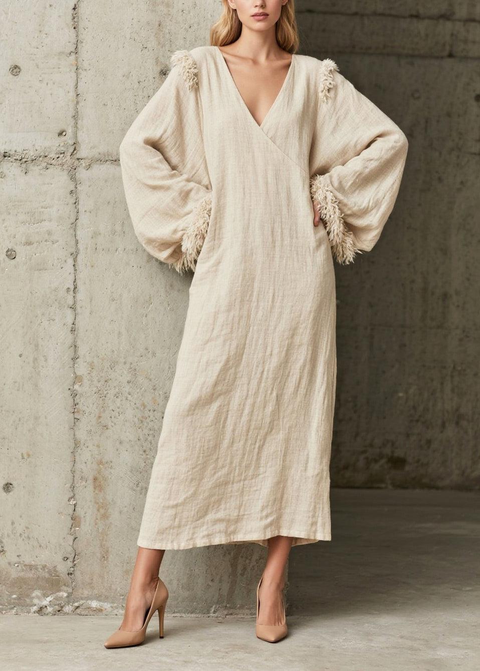 Beautifully Finished Dress in a Timeless Design