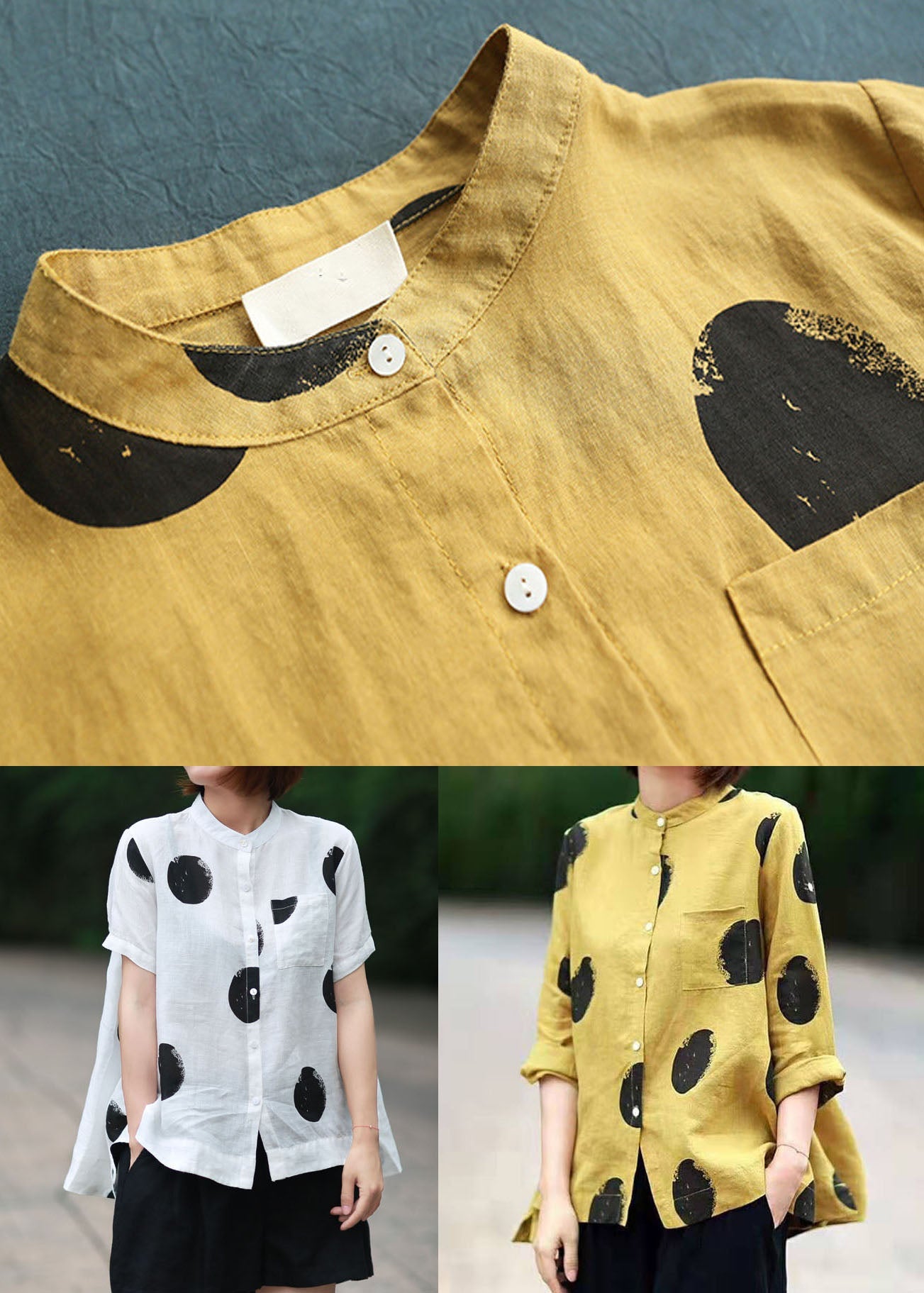Gracefully Styled Blouse for Any Occasion