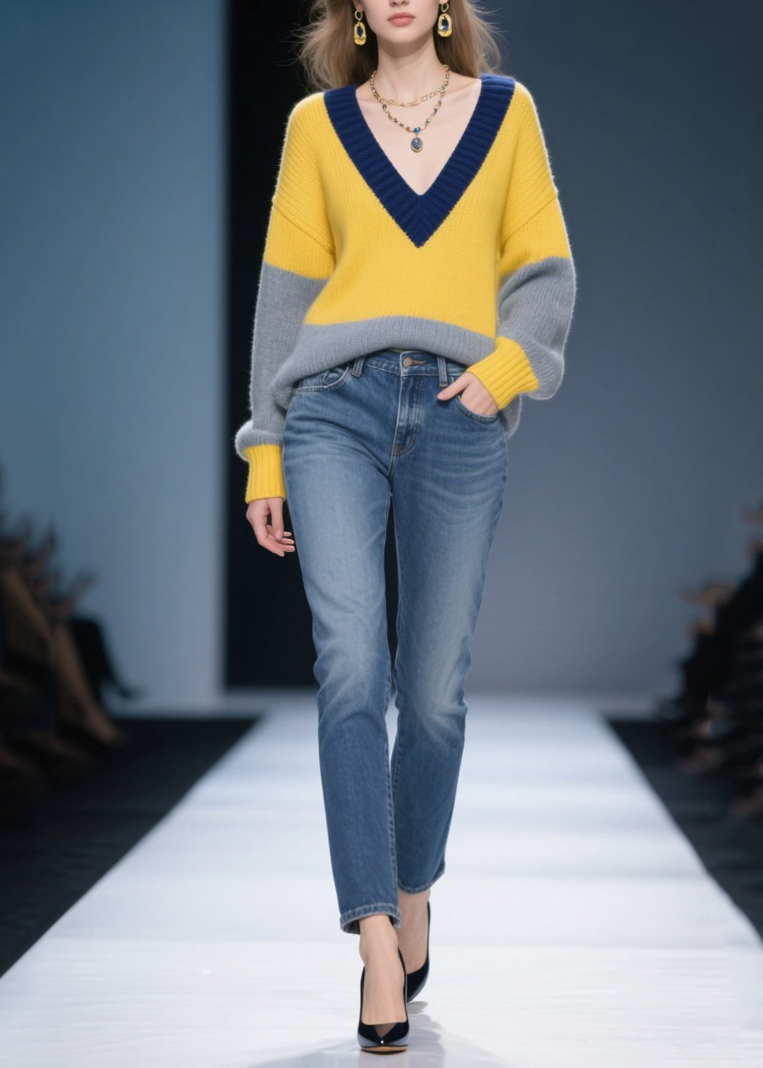 Beautifully Crafted Sweater in a Classic Style